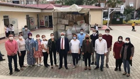 İzmir’e Deprem Yardımı