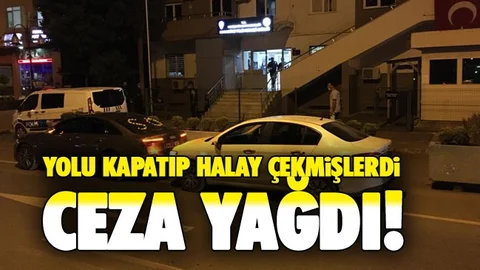 Bu Görüntülerden Sonra Ceza Yağdı