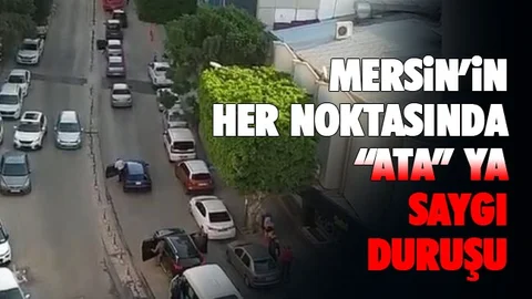 1 Dakikalığına Hayat Durdu!