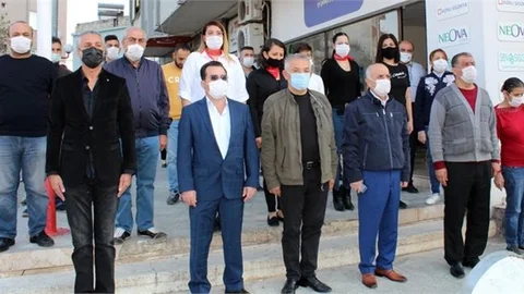 Mersin Şoförler Odası Personelinden Örnek Davranış