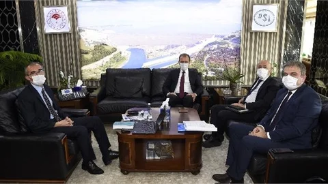 MESKİ Genel Müdürlüğü, Önemli Altyapı Yatırımlarına İmza Atıyor