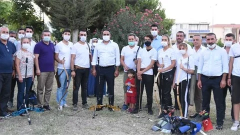 Toroslar'dan Geleneksel Türk Okçuluğu Toyu