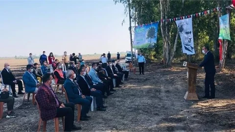 Tarsus’ta "1 Fidan 1 İnsan, Geleceğe Nefes Dünyaya Nefes" Etkinliği