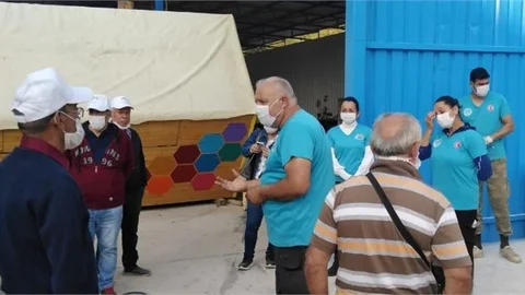 Büyükşehir, Gruplar Halinde Emeklileri Gençlik Kampında Ağırlıyor