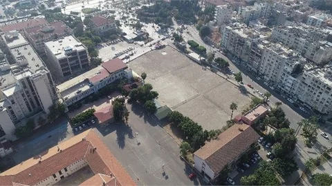 Mersin’de Önemli Bir Çalışma Daha Başladı