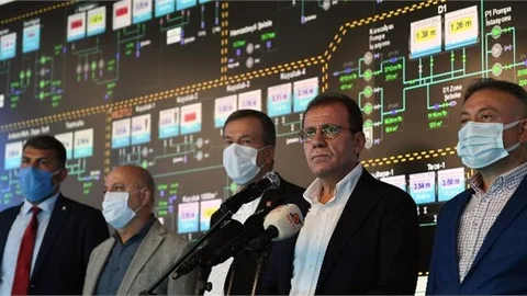 MESKİ, Scada Merkezi İle Kayıp-kaçak Su Oranlarını Azaltacak