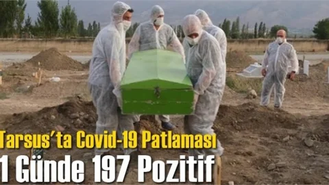 Tarsus’ta Hastalık Kapıya Dayandı!