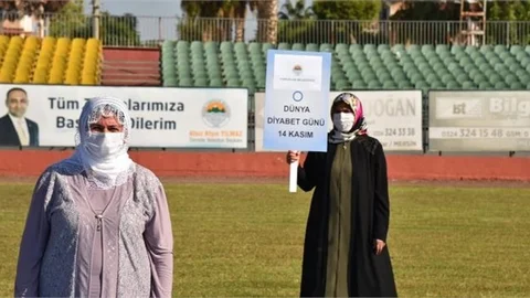 Toroslar Belediyesi'nden Diyabet Günü'ne Özel Farkındalık Etkinliği