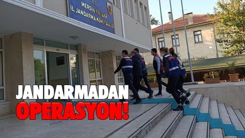 Jandarmadan PKK/PYD Silahlı Terör Örgütüne Yönelik Operasyon
