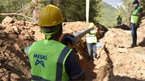 Çamlıpınaralanı Mahallesi’nin İçmesuyu Sorunu Çözülüyor