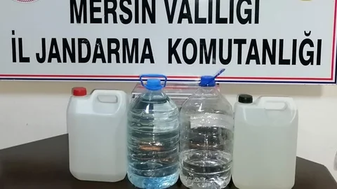 Kaçak Rakı Ele Geçirildi!