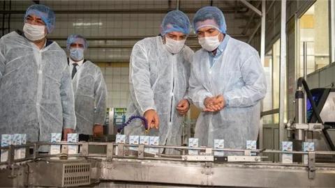 Süt Senin Gurur Mersin’in Projesi Büyüyerek Devam Ediyor