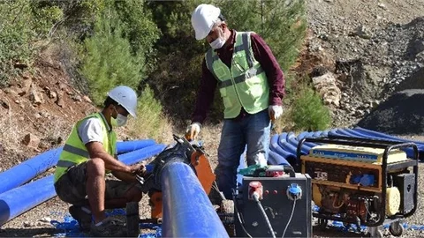 Kuzucubelen ve Akarca Yeterli Suya Kavuşuyor