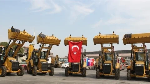 Büyükşehir’e Asfalt Çalışmaları İçin Toplam 139 Yeni Araç