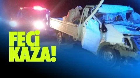 Feci Kaza: 2 Ölü 2 Yaralı