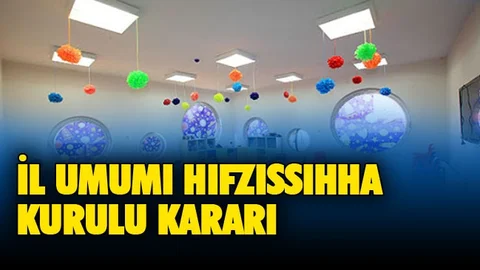 Kreşler ve Gündüz Bakım Evleri Hakkında Valilik Kararı