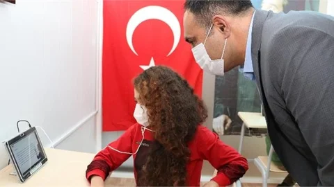 Toroslar'da "Eba Destek Noktaları" Kuruldu