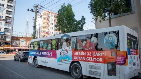Kentkart Mobil Hizmet Aracı Vatandaşlara Kolaylık Sağlamaya Devam Ediyor