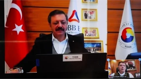 Koçak, Türk Ticaret ve Sanayi Odası Toplantısına Katıldı