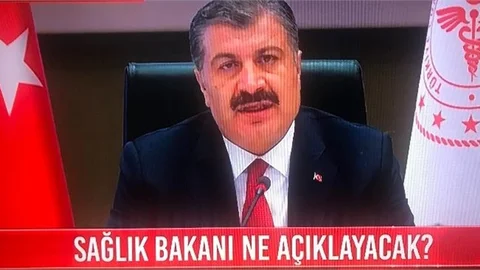Sağlık Bakanından Canlı Yayında Açıklama