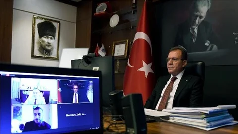 Mersin’deki Akıllı Kent Uygulamalarını Anlatıldı