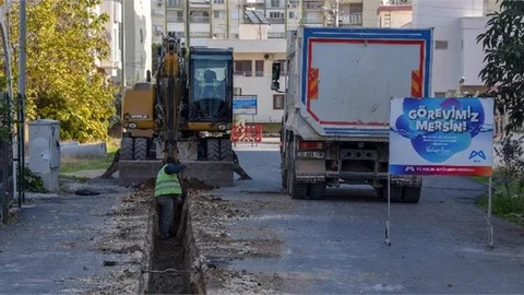 MESKİ, Altyapı Çalışmalarına Hız Kesmeden Devam Ediyor