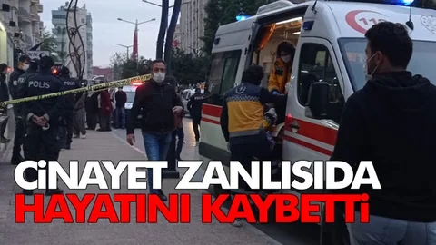 İntihar Eden Cinayet Zanlısı Hastanede Hayatını Kaybetti