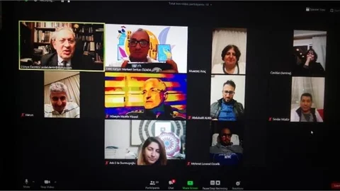 Kariyer Merkezi, Dünya Gazetesi Yayın Kurulu Başkanı Şeref Oğuz’u Ağırladı