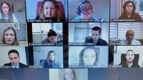 Borsa, 3. Defa Türkiye-ab İş Dünyası Diyaloğu Projesinde;" Şirketlerin Borç Ödeme Yeteneğini Denetim Projesi"