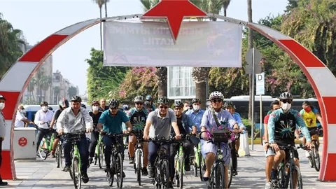 Mersin’e "Hareketlilik" Ödülü