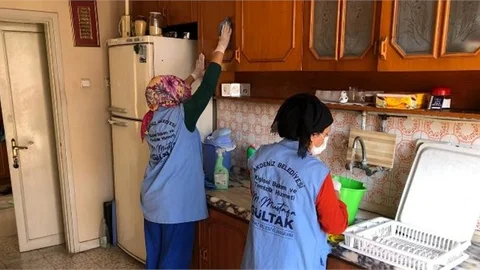 Bugüne Dek Binlerce İnsana Ulaşılarak Evde Bakım Hizmeti Verildi