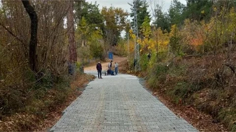 Çamlıyayla’nın Sokakları Güzelleşiyor