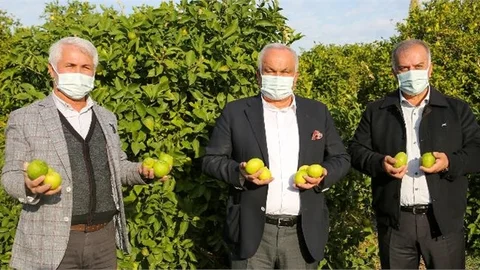 Limon Hasadı Dualarla Başladı
