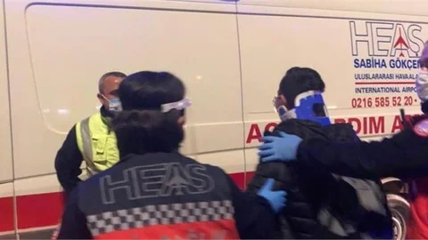 İçel İdmanyurdu Ekibi Kaza Yaptı!