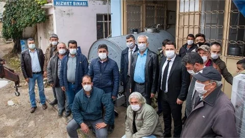 Mersin'de 5 Kooperatife "Süt Soğutma Tankı" Verildi