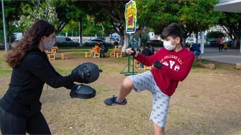 Çocuklara Kişisel Savunma Eğitimi