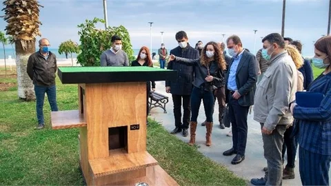 Büyükşehir Belediyesi’nin Sahildeki Çalışmalarını İnceledi