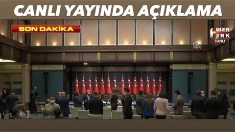 Yeni Kısıtlamalar Açıklandı!