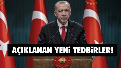 Açıklanan Tedbirler (İnforgrafik)