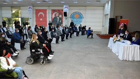 Seçer, Engelli Derneklerinin Sorun ve Taleplerini Dinledi