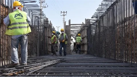 MESKİ, Karacailyas’a 4 Bin 929 Metre Yağmursuyu Hattı Kazandırıyor