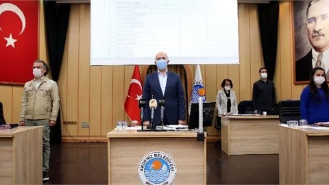 Akdeniz Belediye Meclisi, Aralık Ayı İkinci Birleşimini Gerçekleştirdi