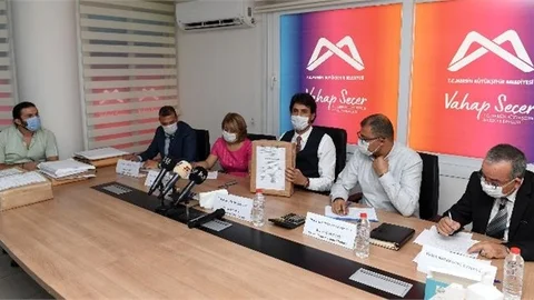 Mersin Metrosu’nda Bir Aşama Daha Geçildi