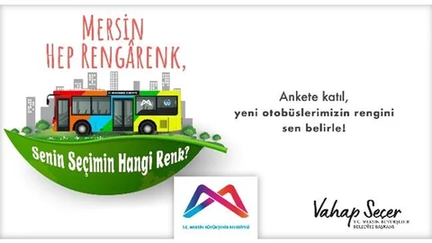 Ankete Katıl, Yeni Otobüslerinin Rengini Sen Belirle