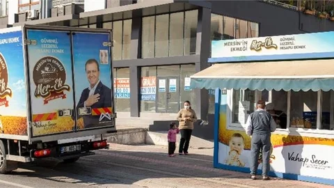 Halkın Ekmeği Sokağa Çıkma Yasağında da Halka Ulaştı