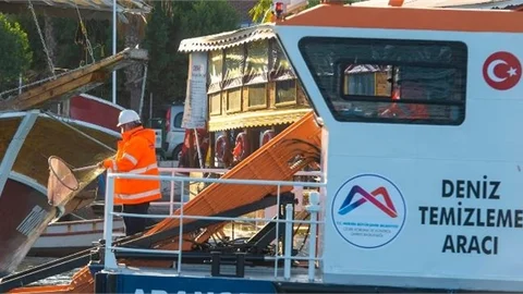 Mersin Büyükşehir’in Gözü 7/24 Denizde ve Çevrede