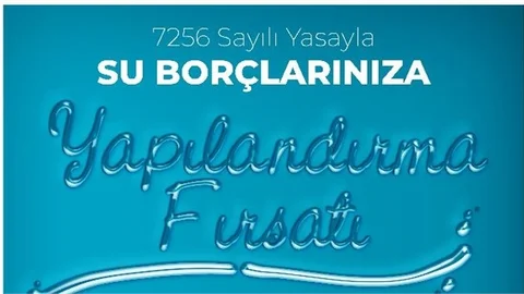 MESKİ Su Faturası Borçlarını Yapılandırıyor