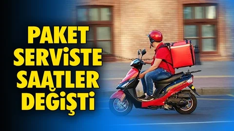 Online Yemek ve Market Siparişleri Hakkında Karar