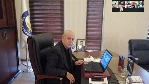 Mersin İli "Oda / Borsa İstişare" Toplantısı