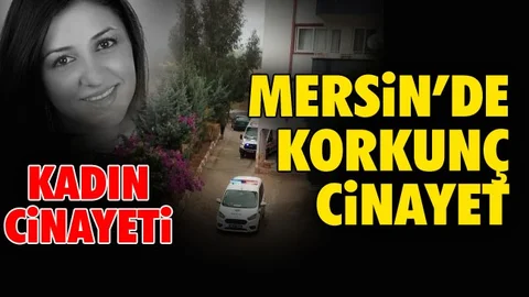 Mersin'de Öldürdüğü Tuba Ateş'in Başında Beklemiş